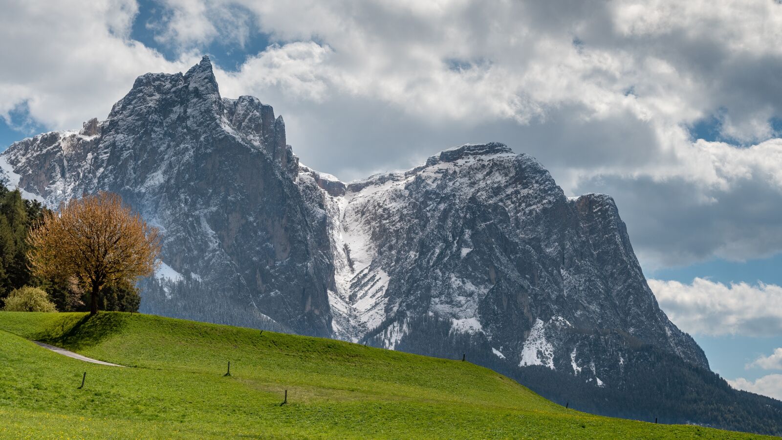 Nikon D500 sample photo. Santner peak, schlern, south photography