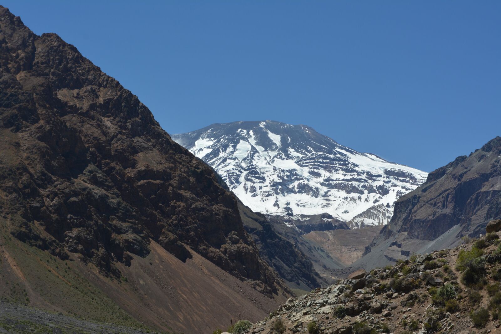 Nikon D5200 sample photo. Chile, volcano, nature photography