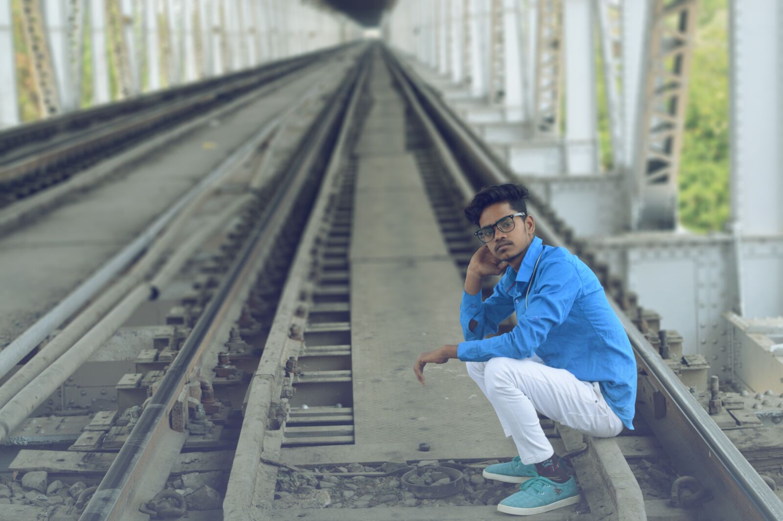 Nikon D3200 sample photo. Transportation system, people, business photography