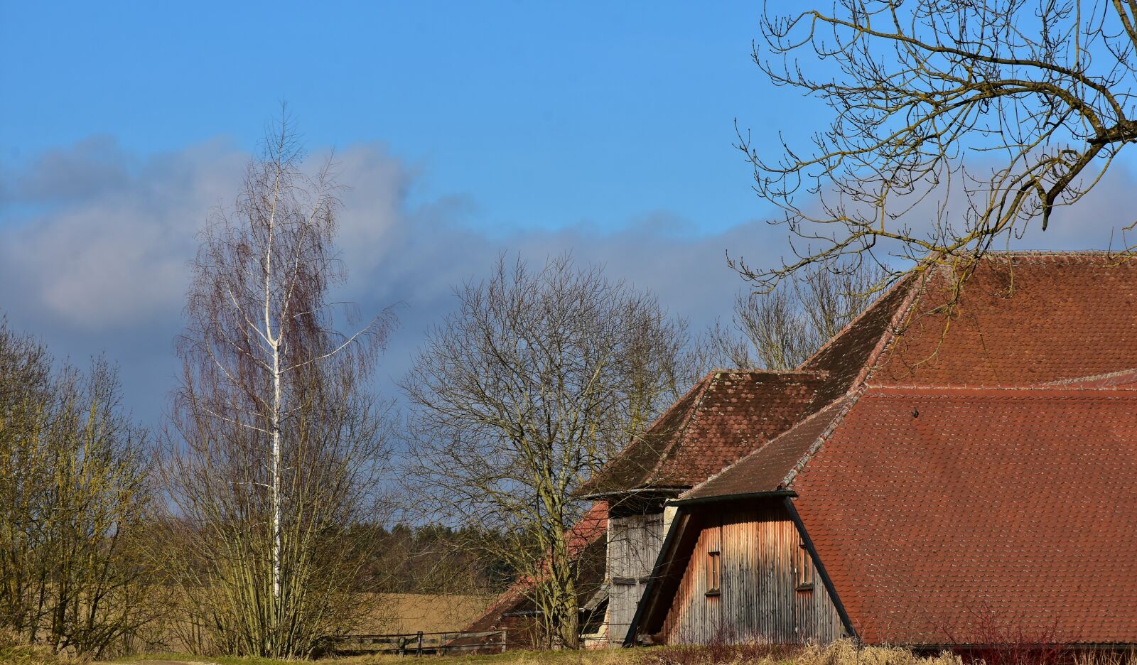 Nikon D7200 sample photo. Landscape, farm, building photography