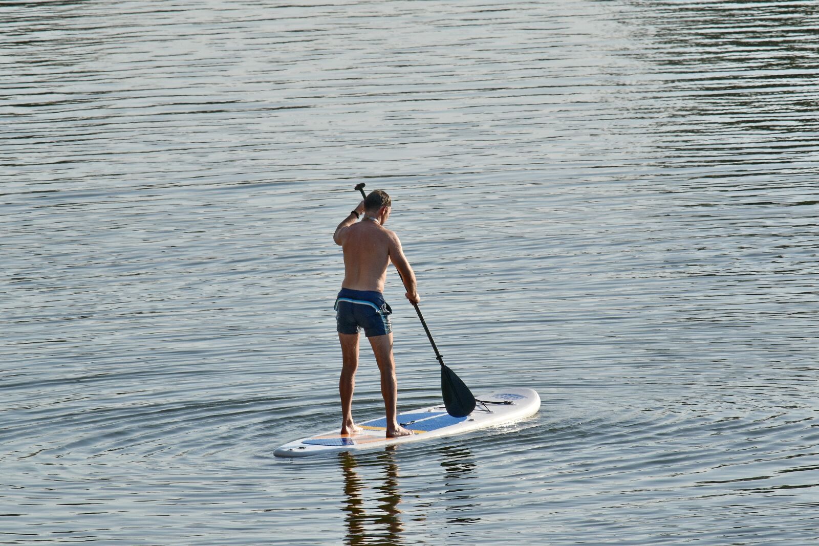 Nikon D5500 sample photo. Horizon, sport, standing, surfacing photography