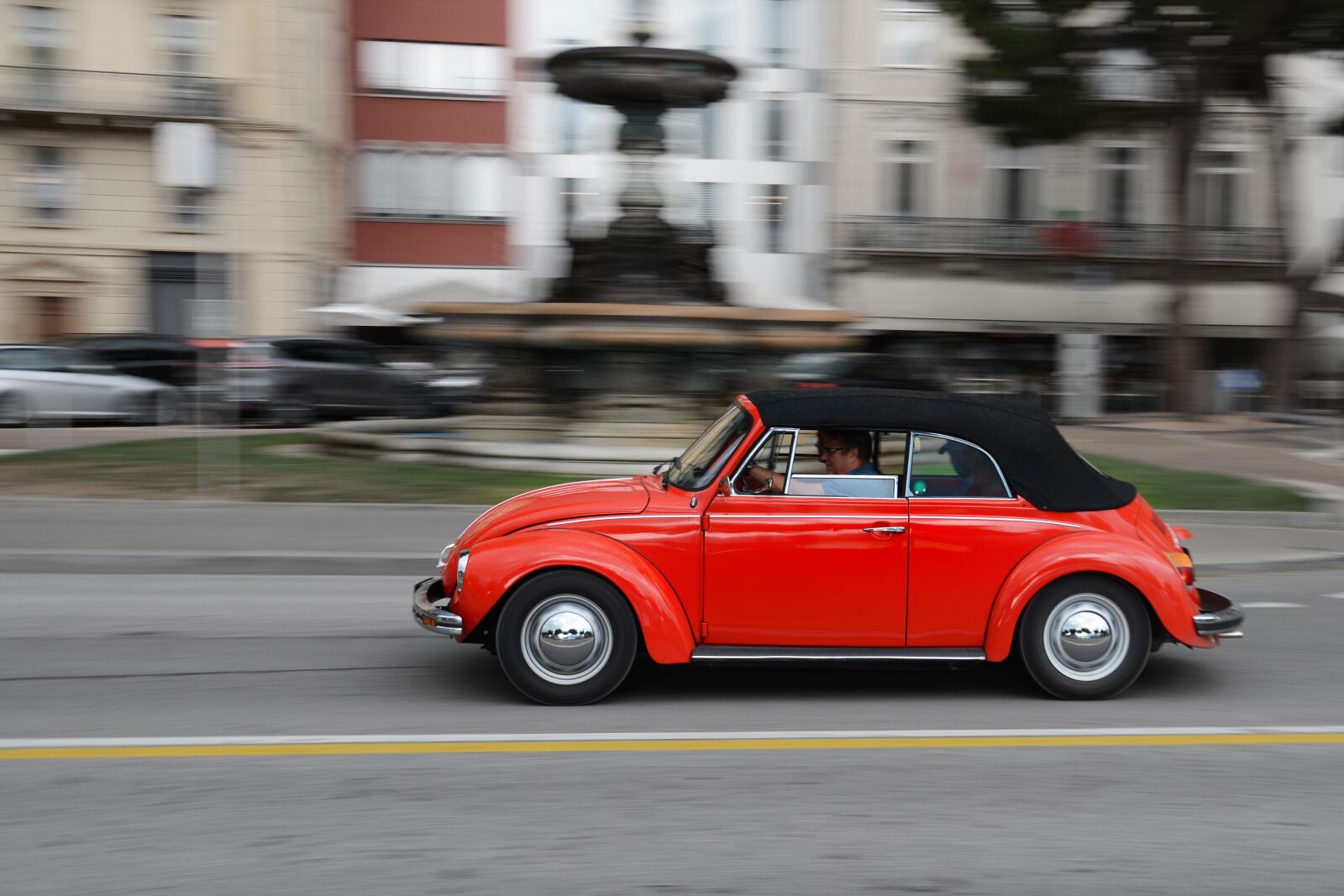 Nikon D7100 sample photo. Vw, vw beetle, auto photography