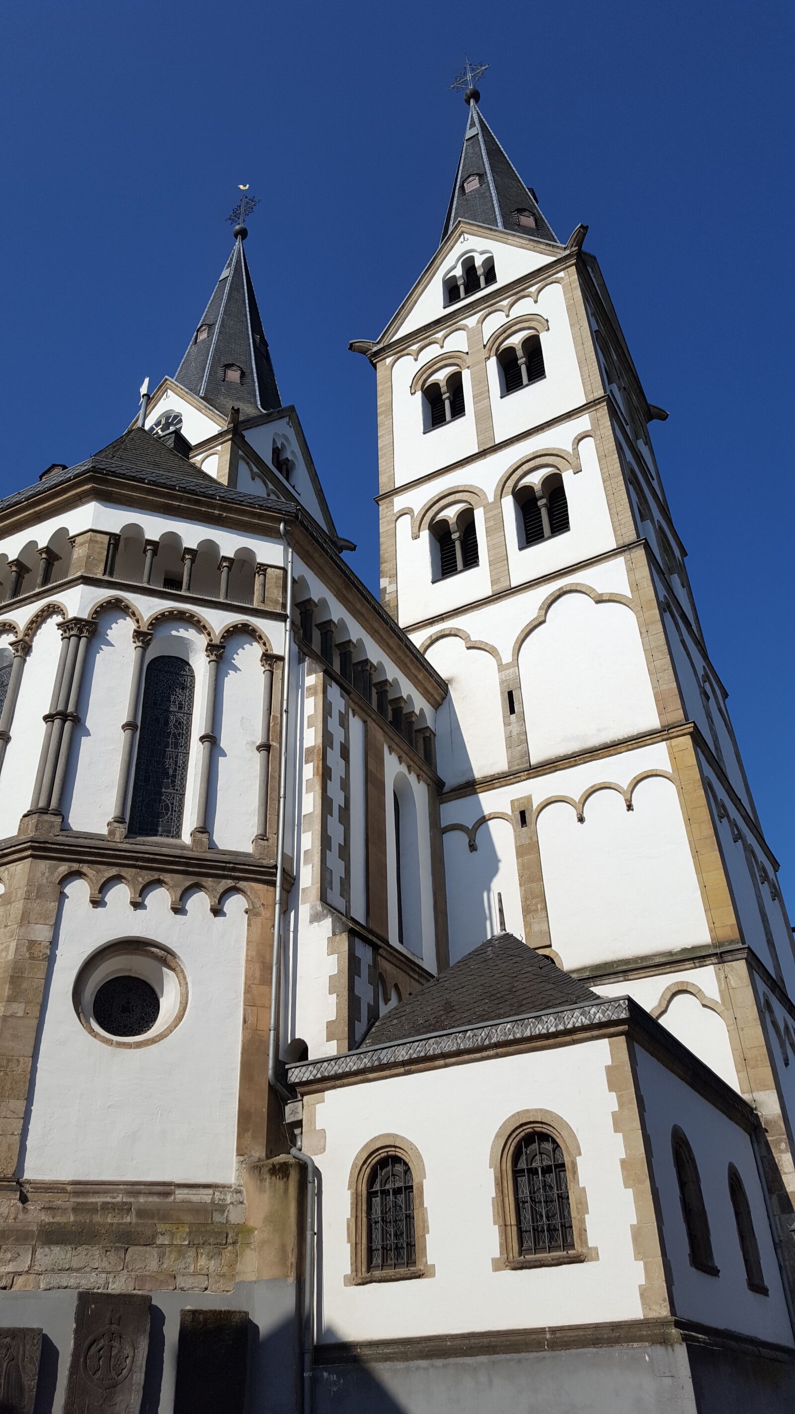 Samsung GALAXY S6 edge sample photo. Boppard, rhine, church photography