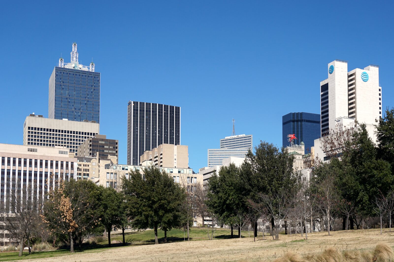 Sony a6000 sample photo. Dallas, texas, downtown photography