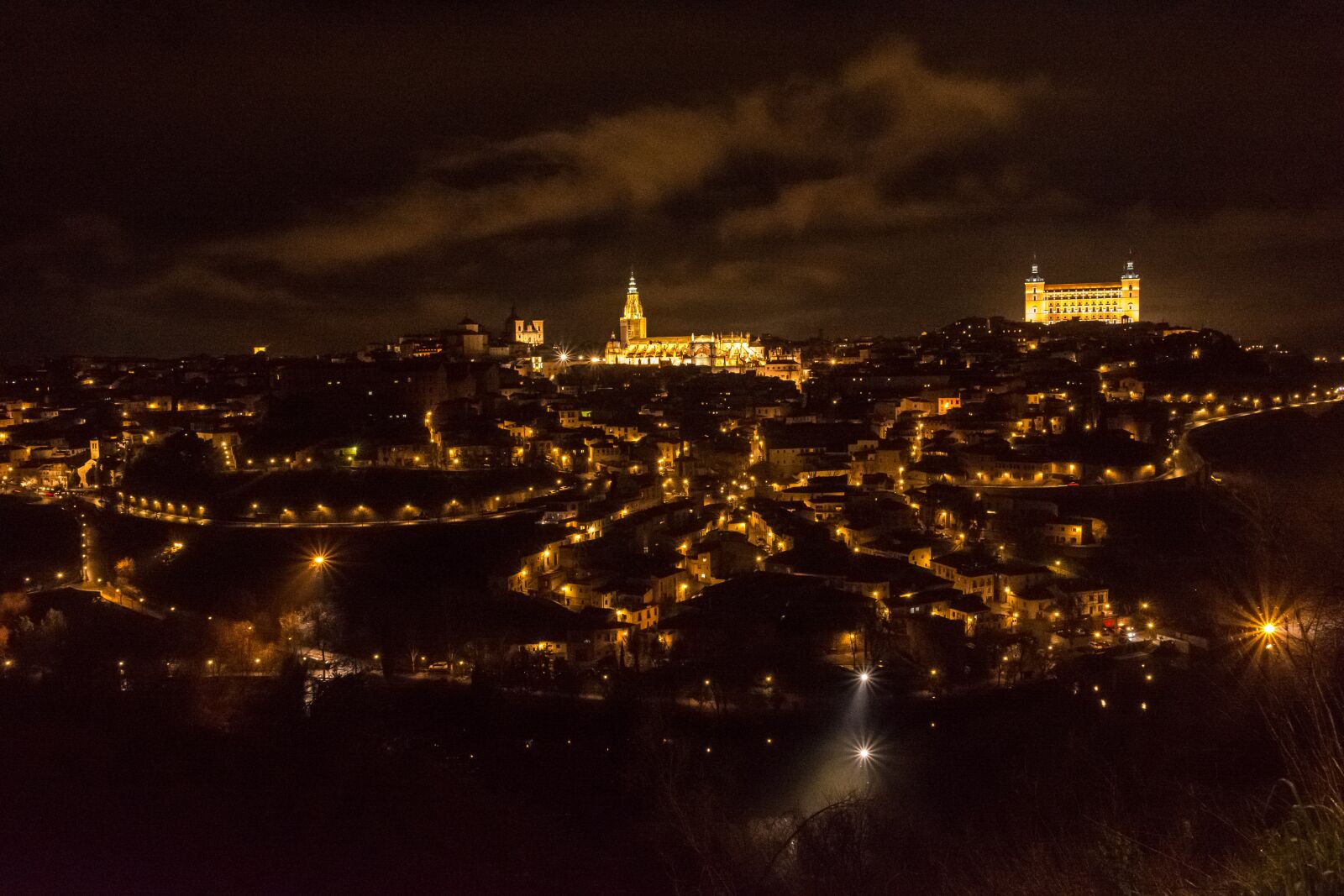 Nikon D7100 sample photo. Toledo, alcazar, cathedral photography