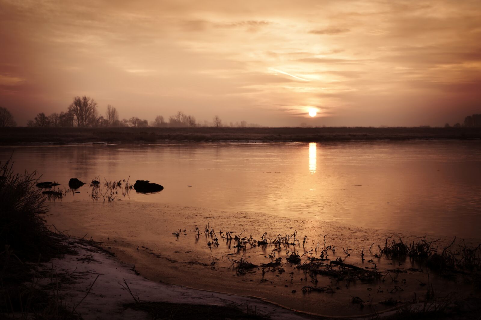 Nikon D3200 sample photo. Sunrise, morgenstimmung, landscape photography