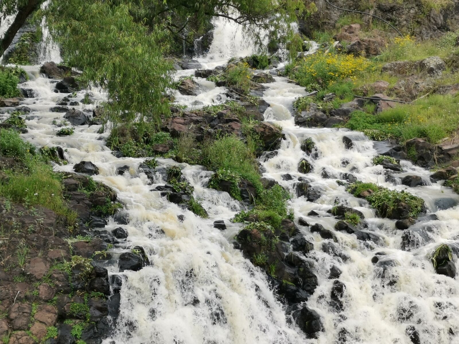HUAWEI LYA-L29 sample photo. Waterfall, huasca, mexico photography
