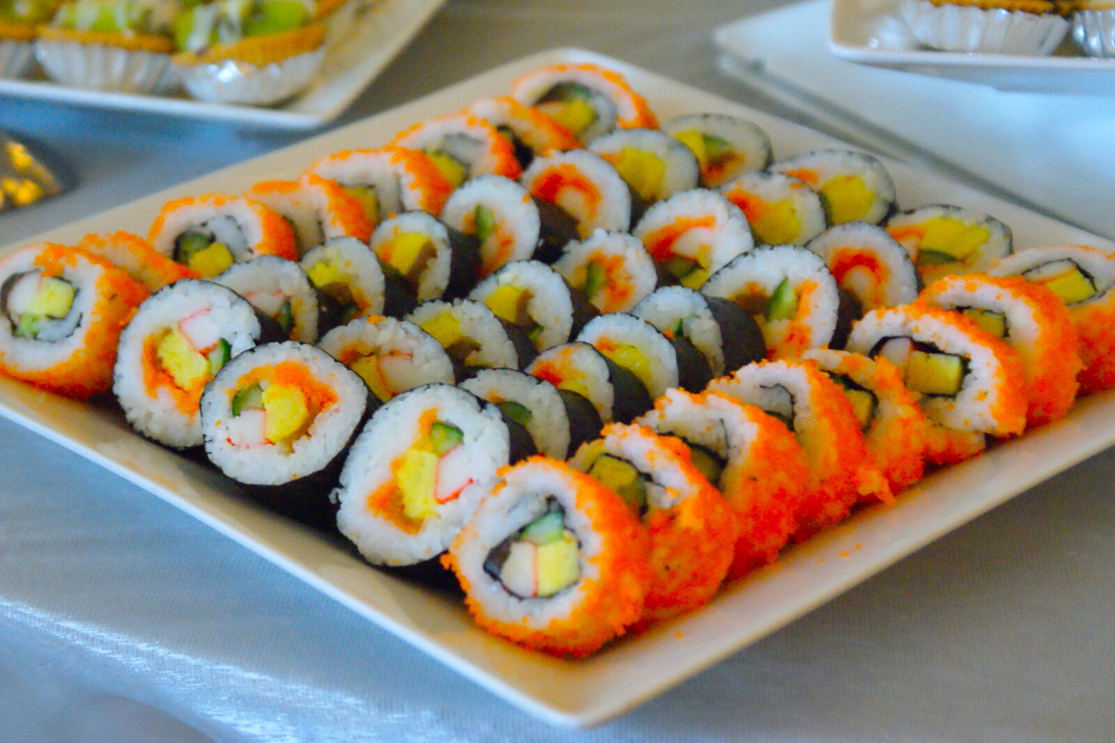 Sony DT 18-70mm F3.5-5.6 sample photo. Sushi photography