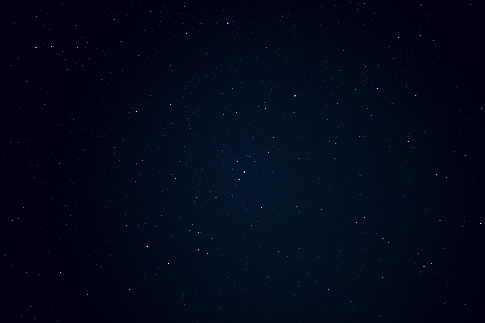 Nikon D5600 sample photo. Night sky, stars, dark photography
