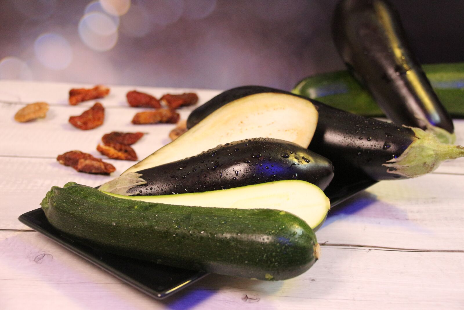 Canon EOS 700D (EOS Rebel T5i / EOS Kiss X7i) sample photo. Eggplant, fruit, vegetables photography