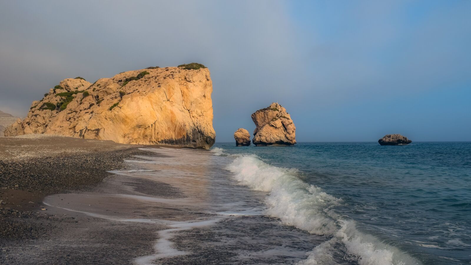 Nikon D3300 sample photo. Cyprus, petra tou romiou photography