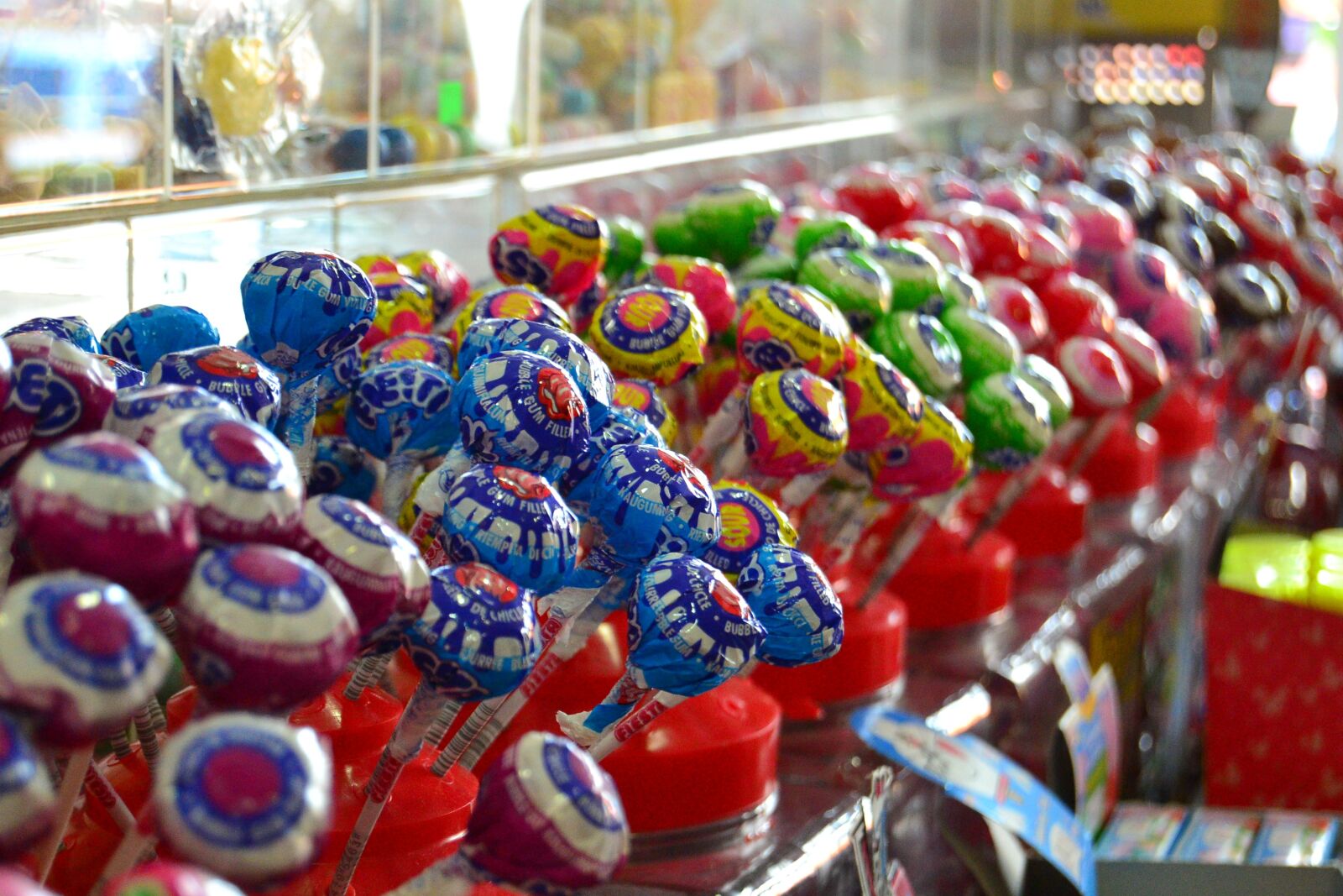 Nikon D3100 sample photo. Candy, sugar, colors photography