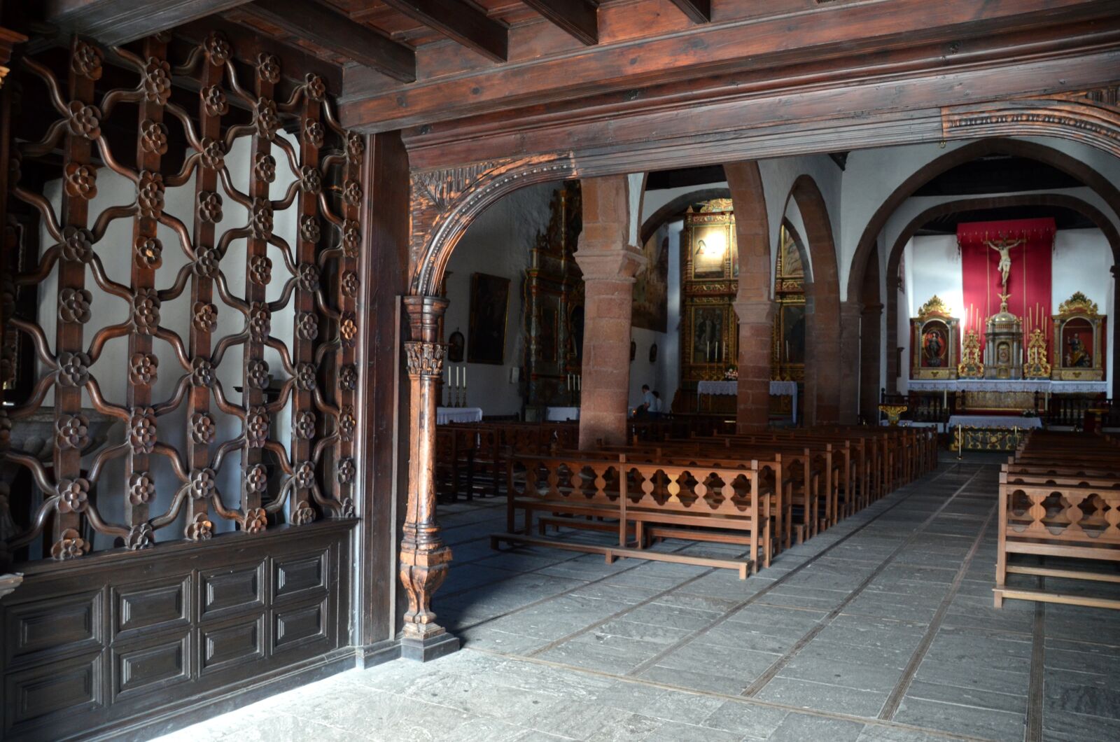 Nikon D5100 sample photo. Church, wood, old photography