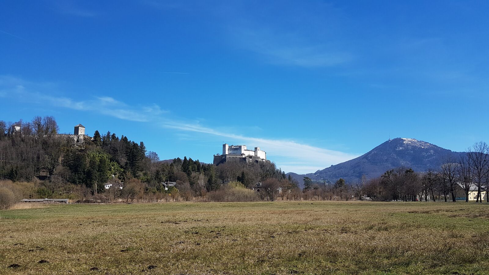Samsung Galaxy S7 sample photo. Salzburg, fortress, castle photography