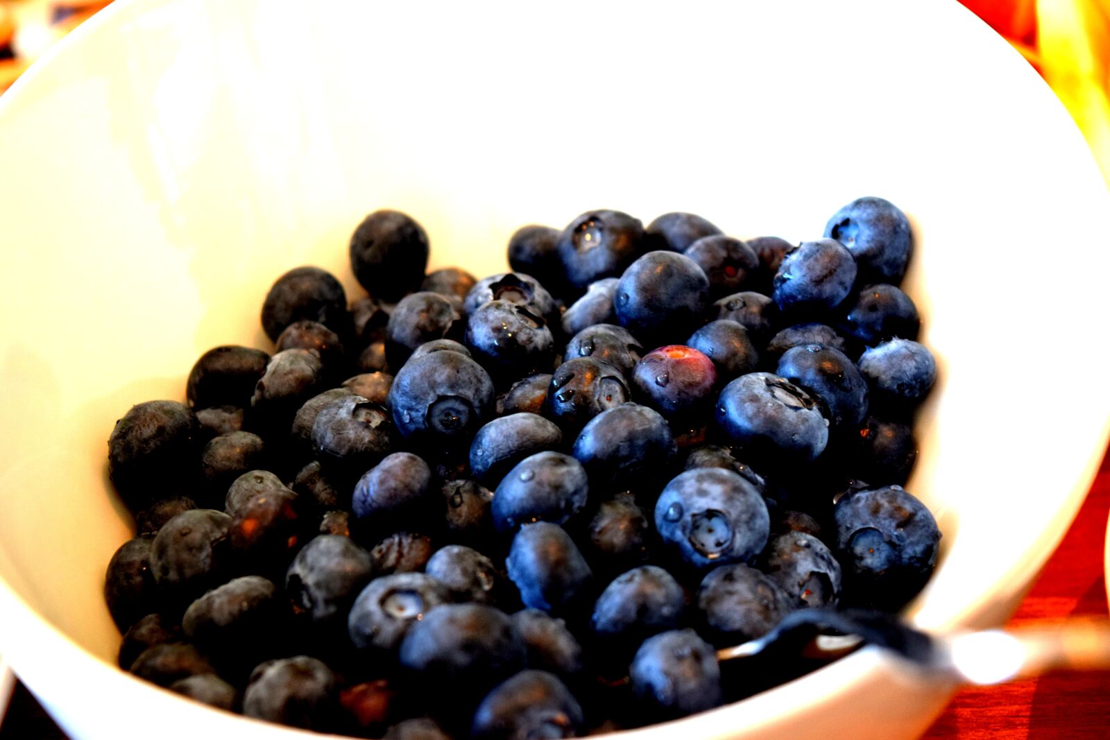 Nikon D3300 sample photo. Blueberry, fruit, fresh photography