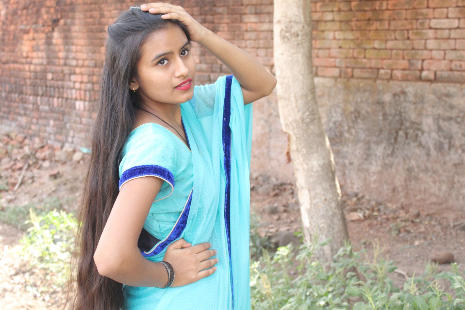 Canon EOS 700D (EOS Rebel T5i / EOS Kiss X7i) sample photo. Beautiful girl, indian girl photography