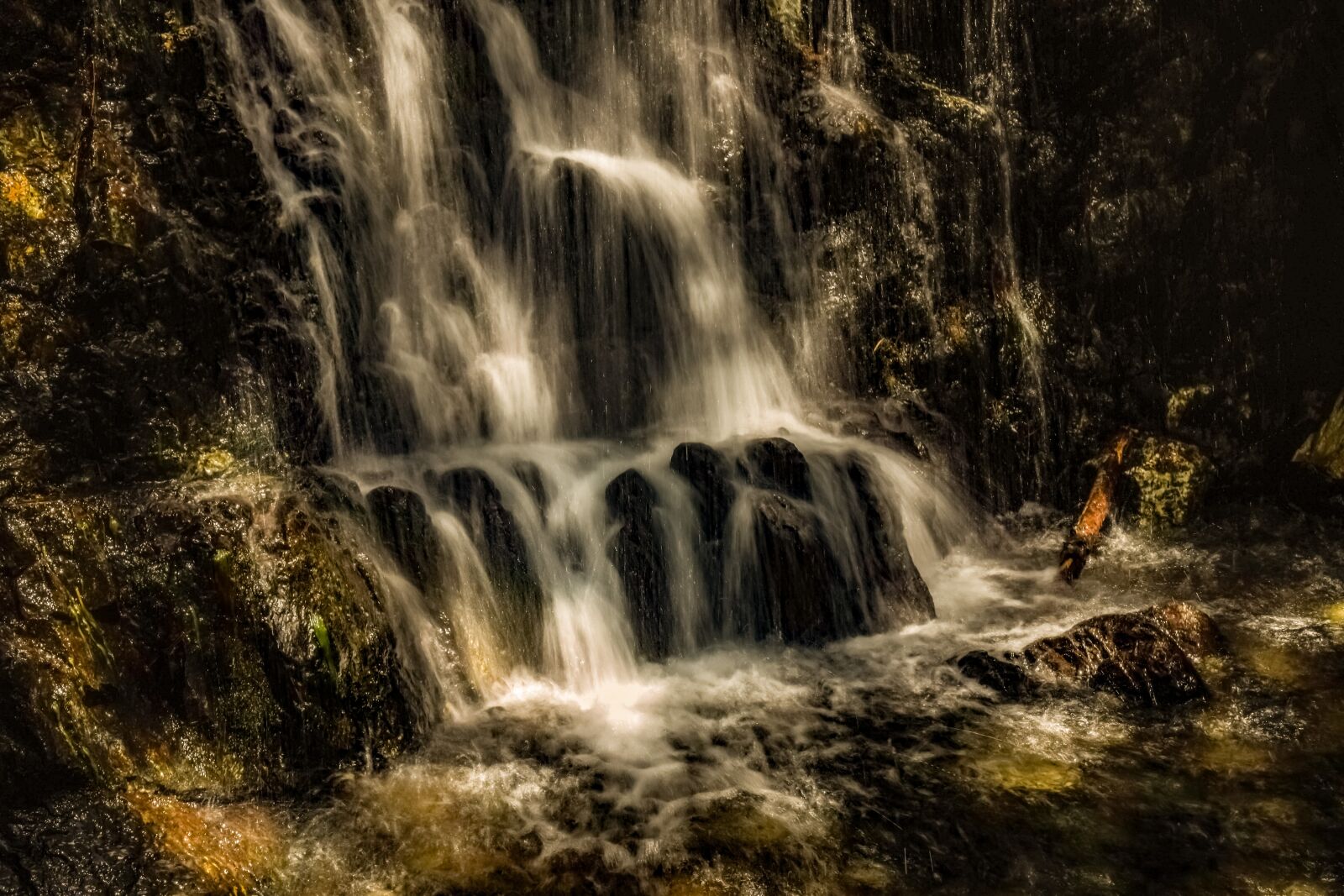 Nikon D3300 sample photo. Waterfall, water, nature photography