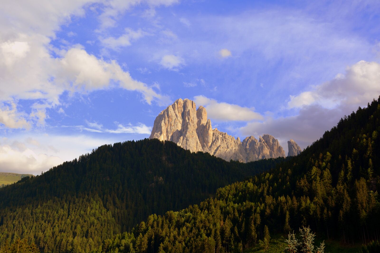 Nikon D7100 sample photo. Dolomites, sassolungo, mountain photography