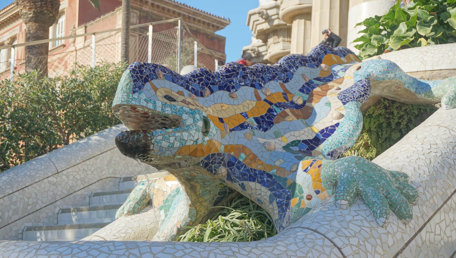 Sony a6000 sample photo. Gaudi, park g ell photography