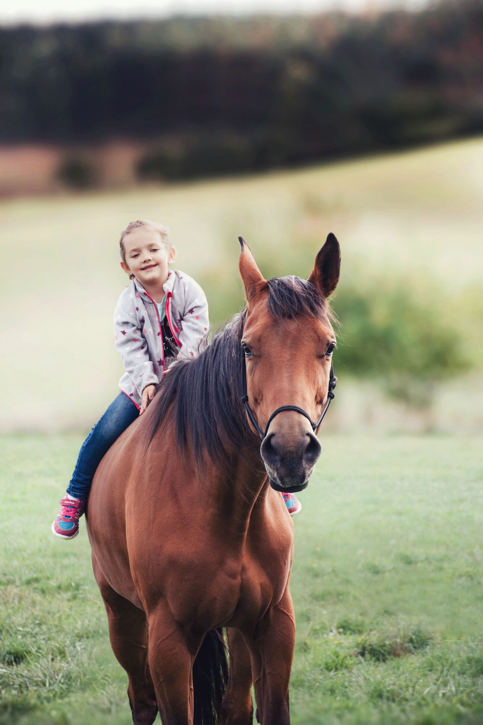 Nikon D7200 sample photo. Girl, child, rider photography