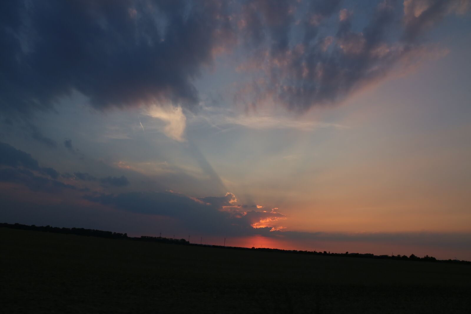 Canon EOS 6D sample photo. Sky, sunset, sun photography