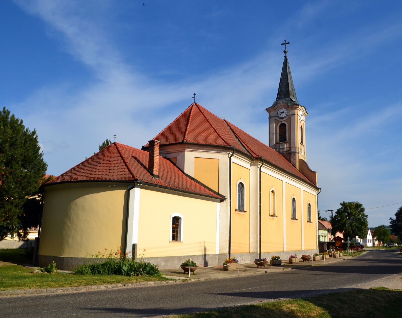 Nikon D3100 sample photo. Vokány, baranya, church photography