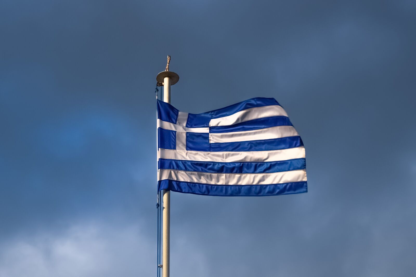 Nikon D3300 sample photo. Greece, crisis, greek flag photography