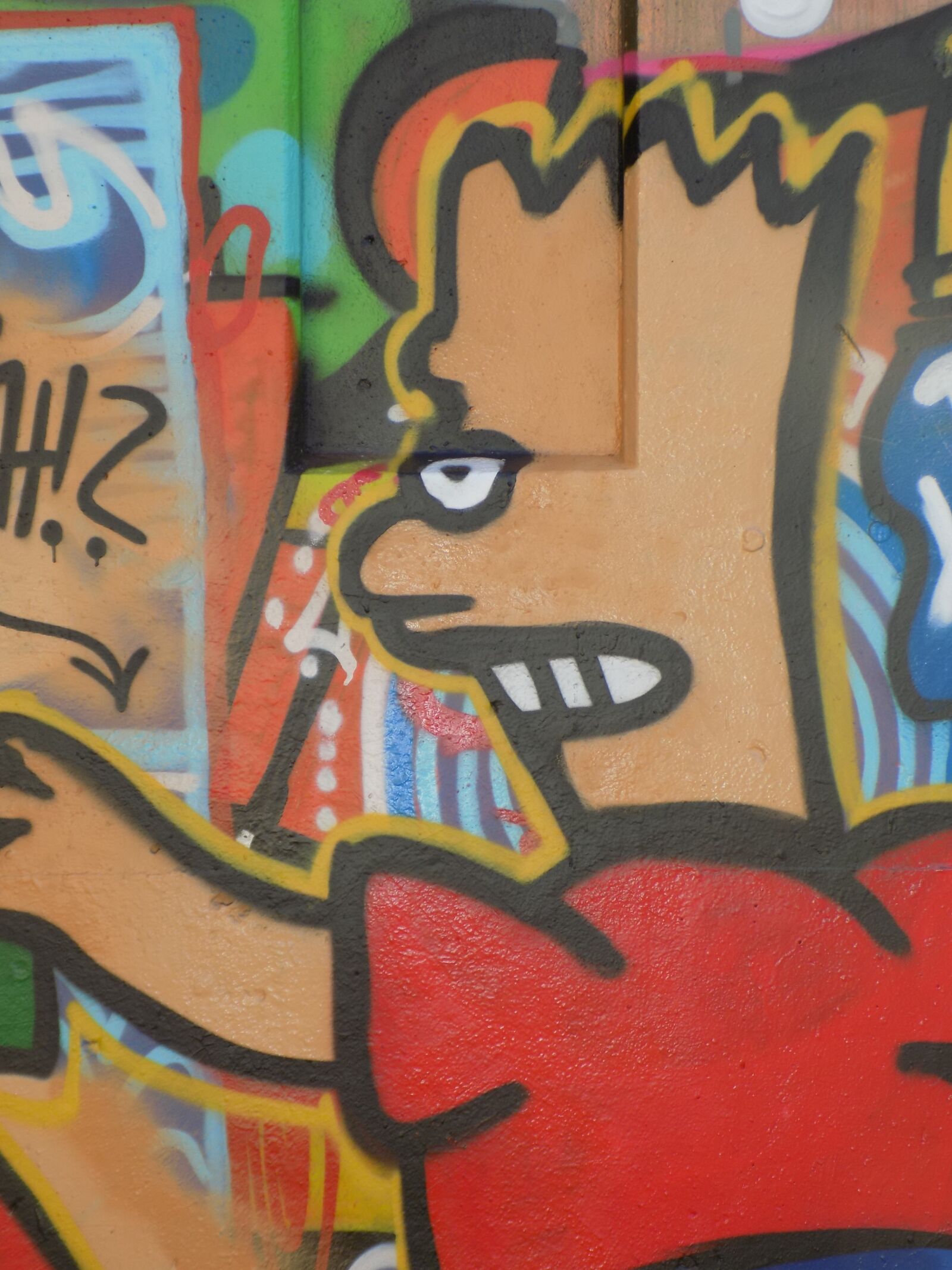 Nikon COOLPIX L340 sample photo. Graffiti, art, sprayer photography