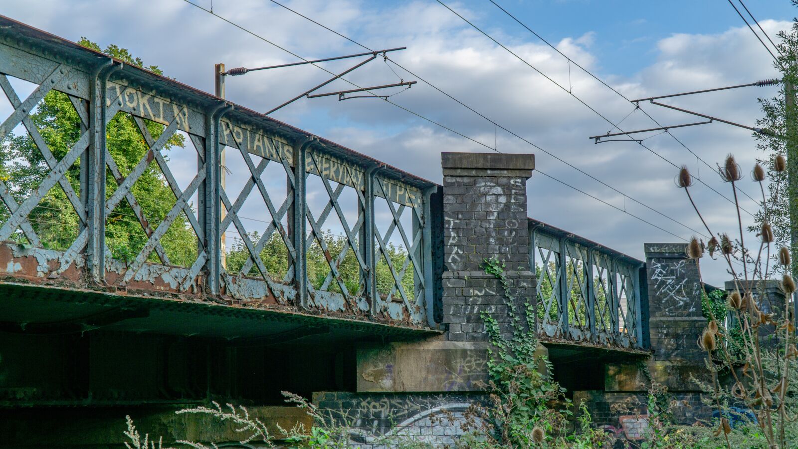 Sony a6000 sample photo. Traction, bridge, the viaduct photography