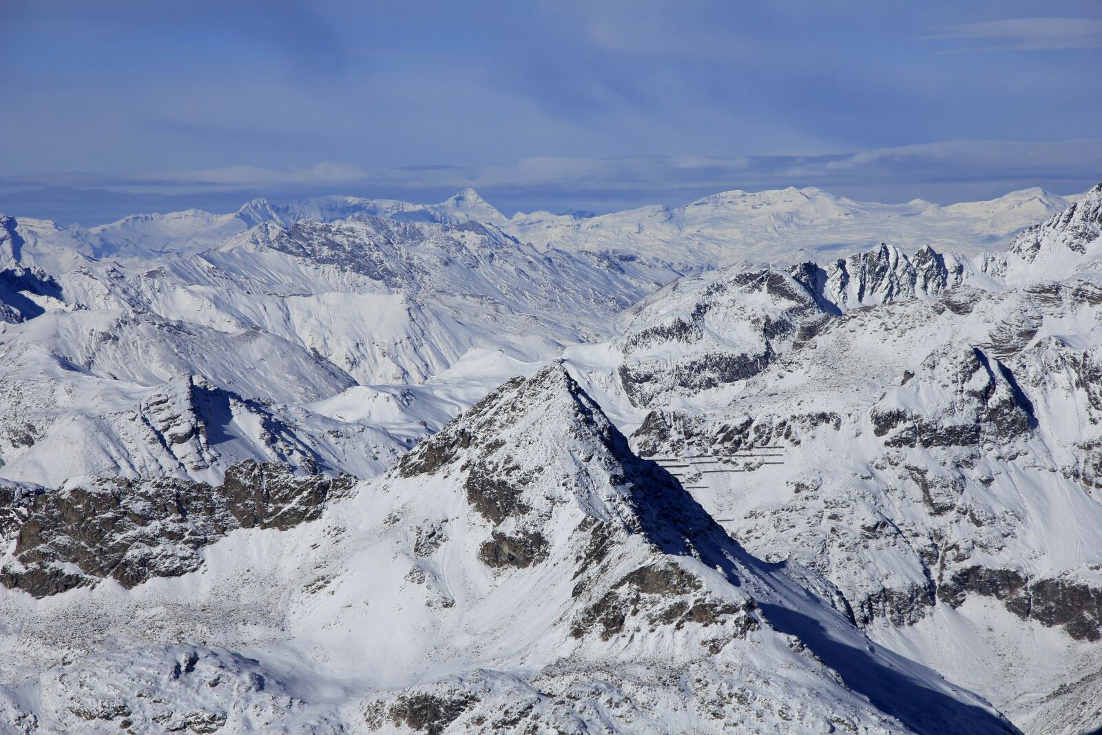 Canon EOS 550D (EOS Rebel T2i / EOS Kiss X4) sample photo. Alps, switzerland, corvatsch photography