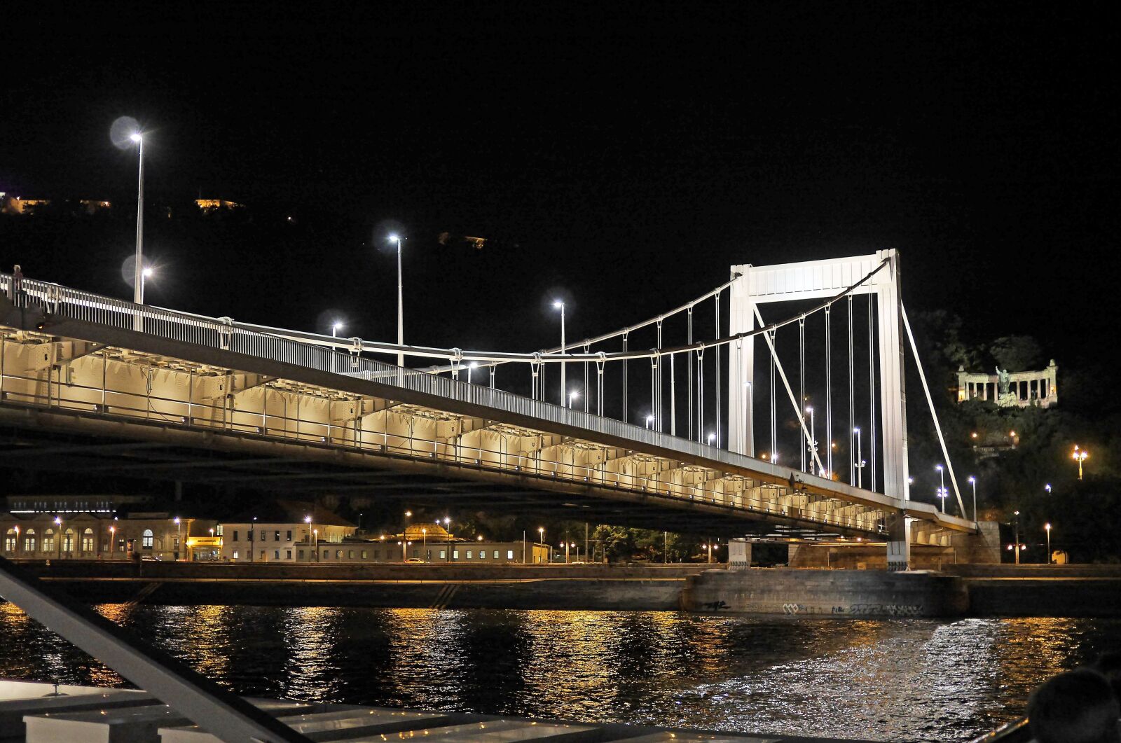 Panasonic Lumix DMC-GH3 sample photo. Budapest at night, elisabeth photography