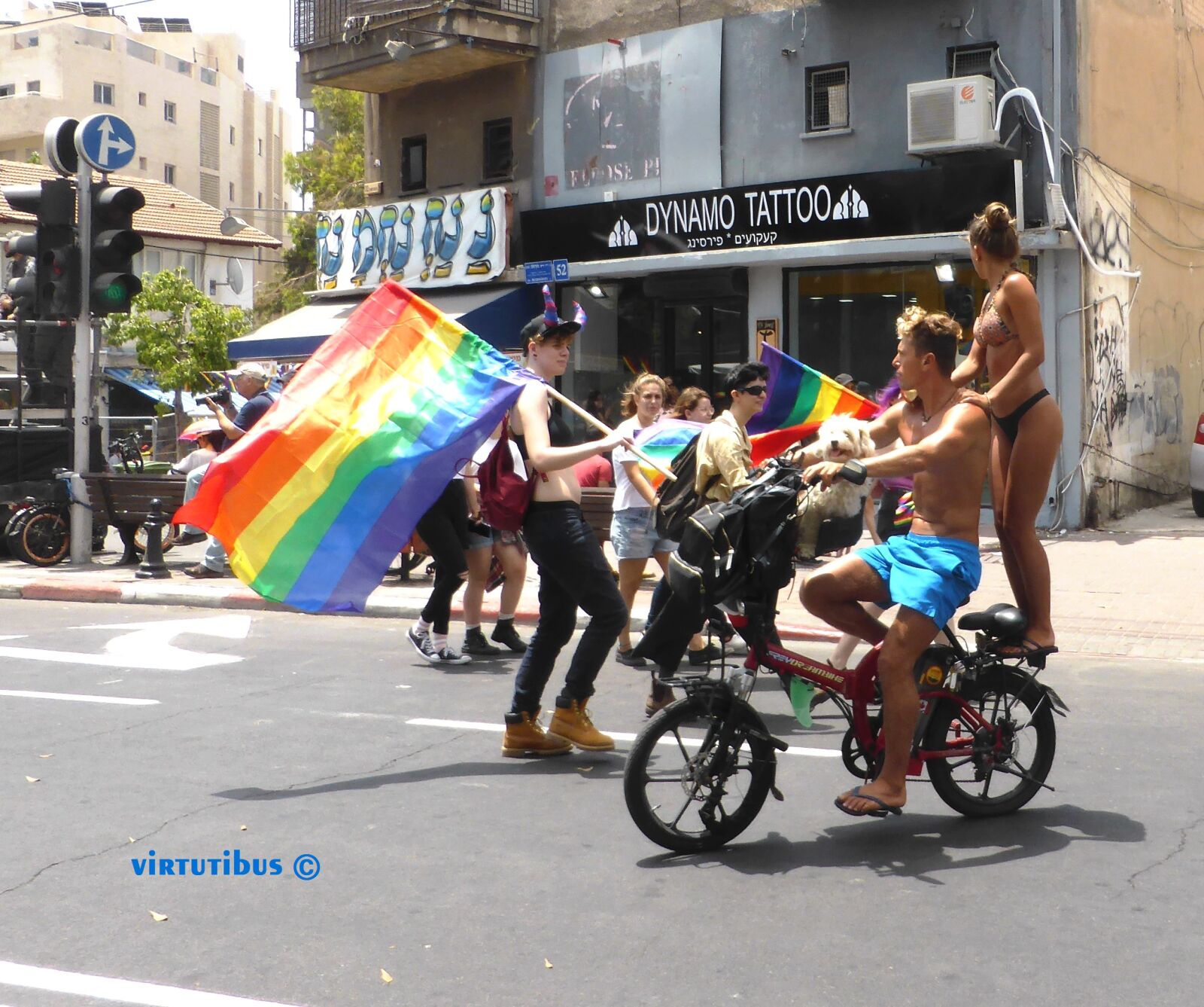 Panasonic Lumix DMC-ZS30 (Lumix DMC-TZ40) sample photo. 2017, gay, pride, israel photography
