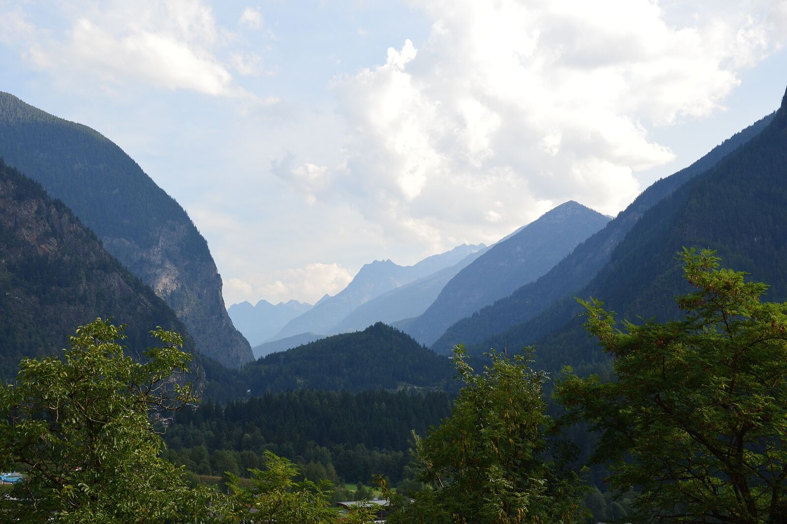 Nikon D3200 sample photo. Oetz, oetztal, mountains photography