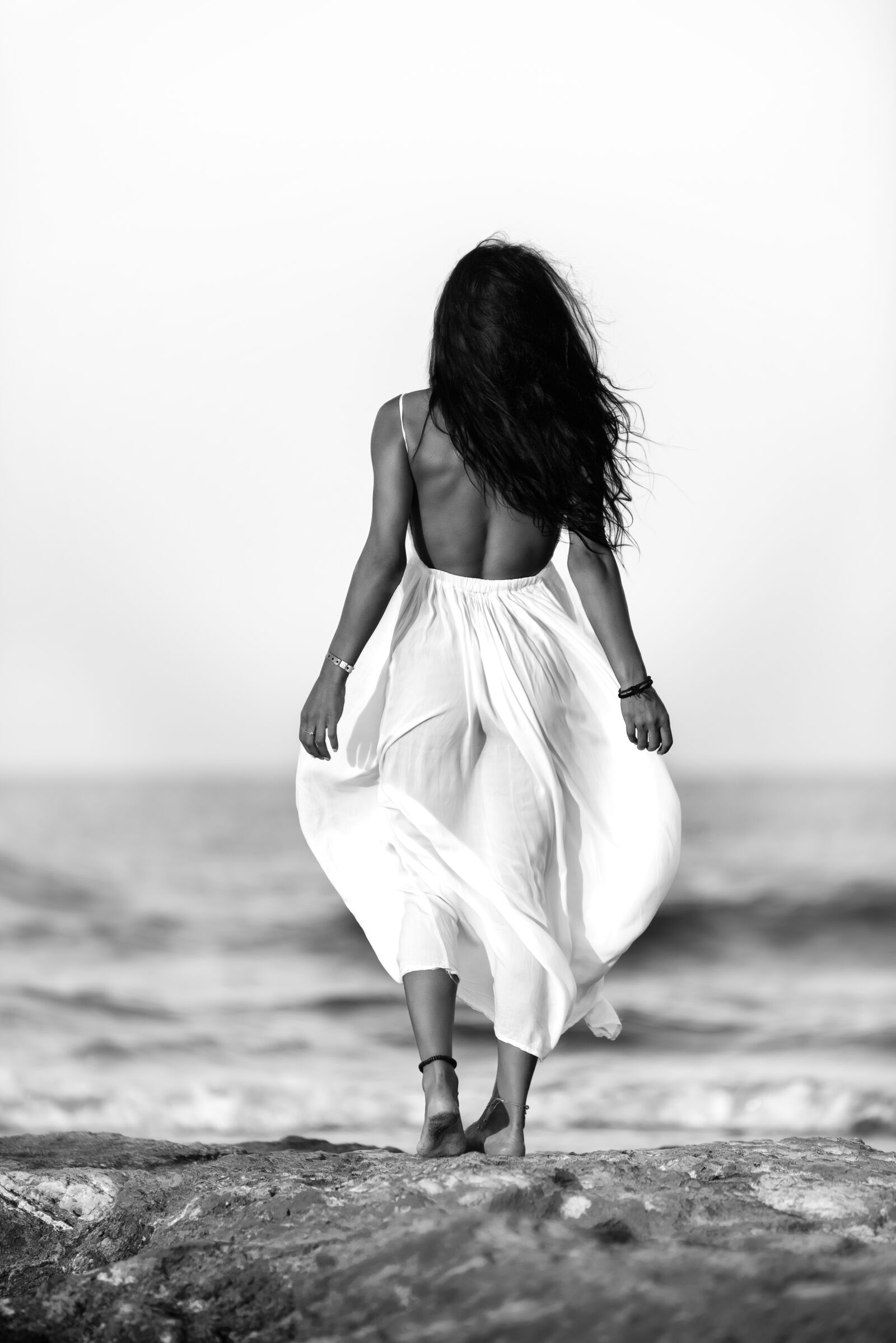 Nikon D810 sample photo. Move, sea, beach photography