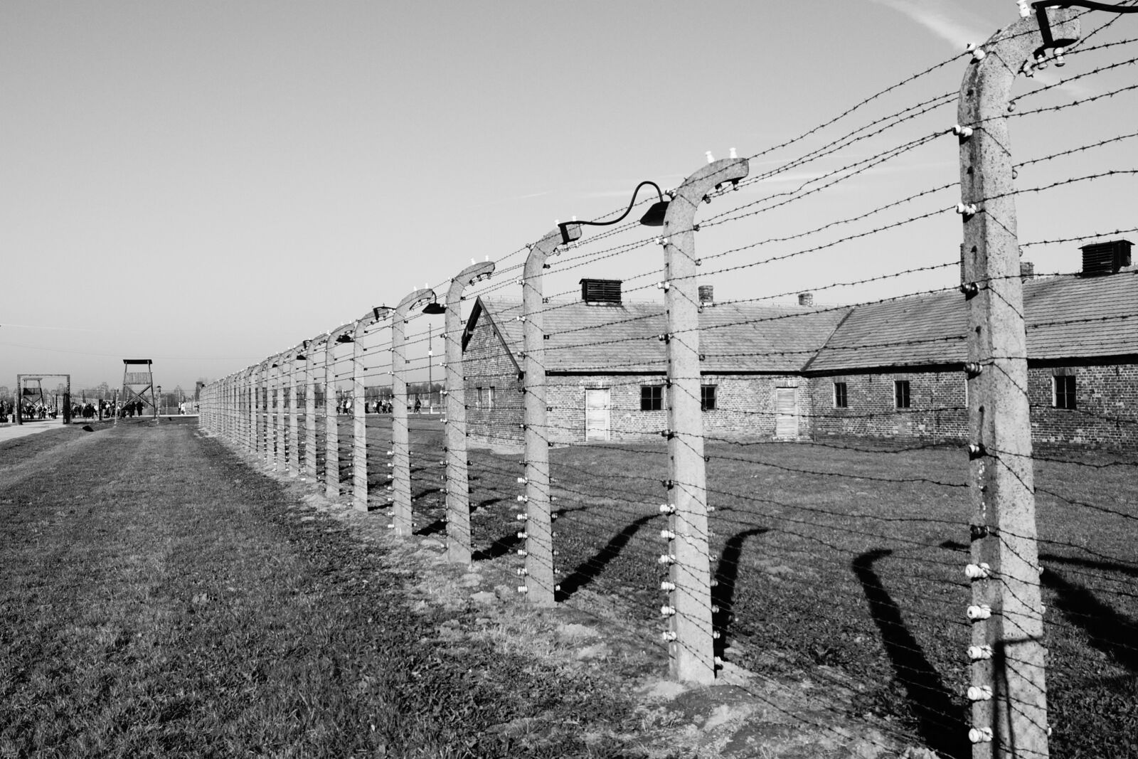 Sony DT 18-55mm F3.5-5.6 SAM II sample photo. Auschwitz, birkenau, holocaust photography