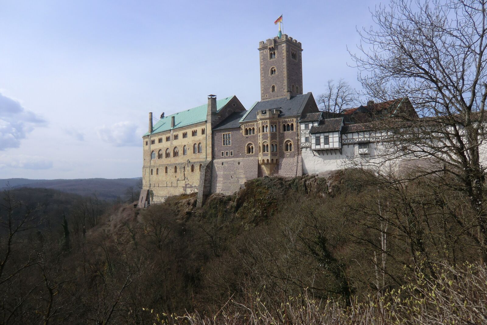CASIO EX-H15 sample photo. Wartburg castle, luther, eisenach photography