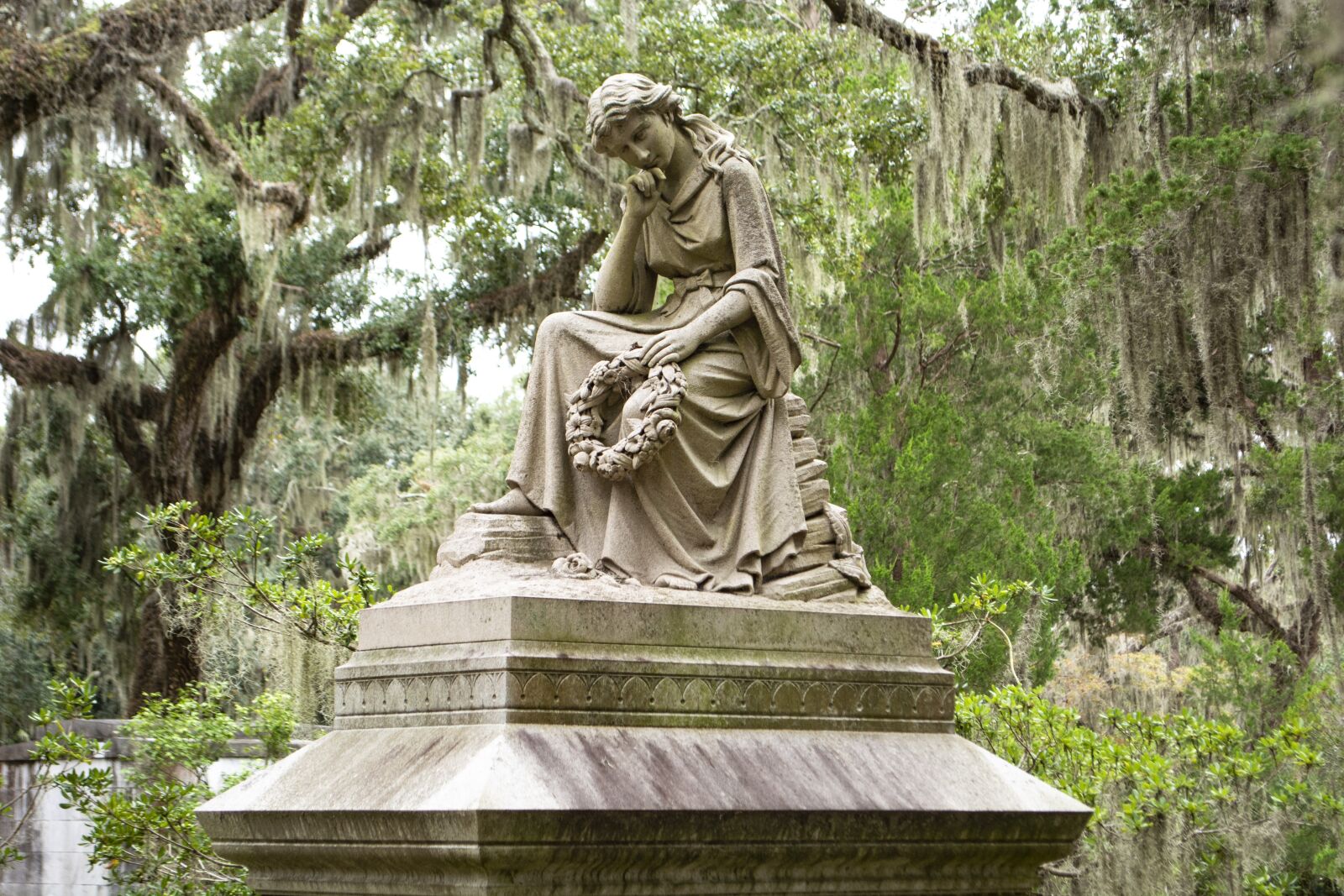 Nikon D5200 sample photo. Savannah, graveyard, cemetery photography