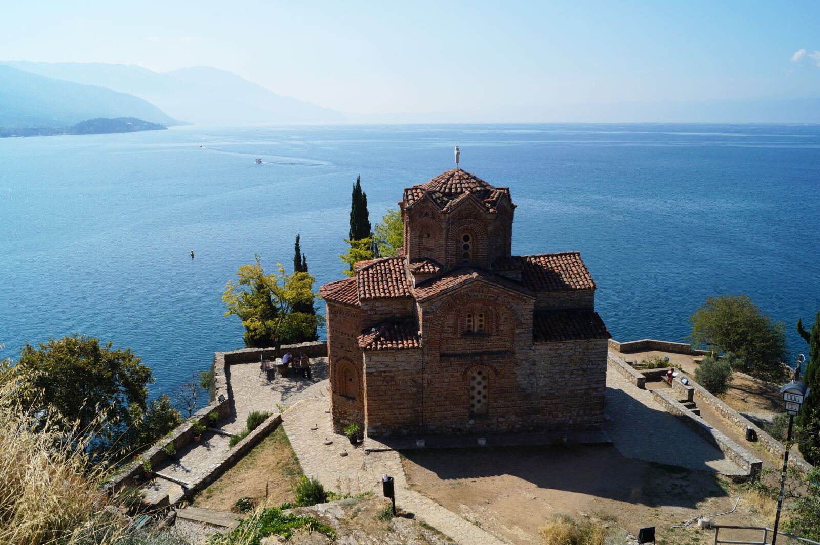 Sony DT 18-55mm F3.5-5.6 SAM II sample photo. Ochrid, ohrid, water photography