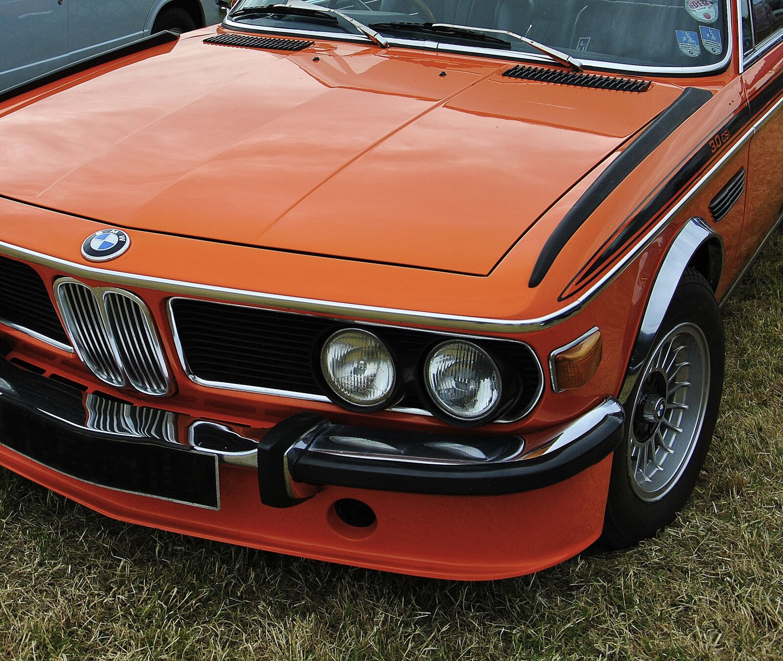 Nikon D3000 sample photo. Vintage car, vehicle, bmw photography