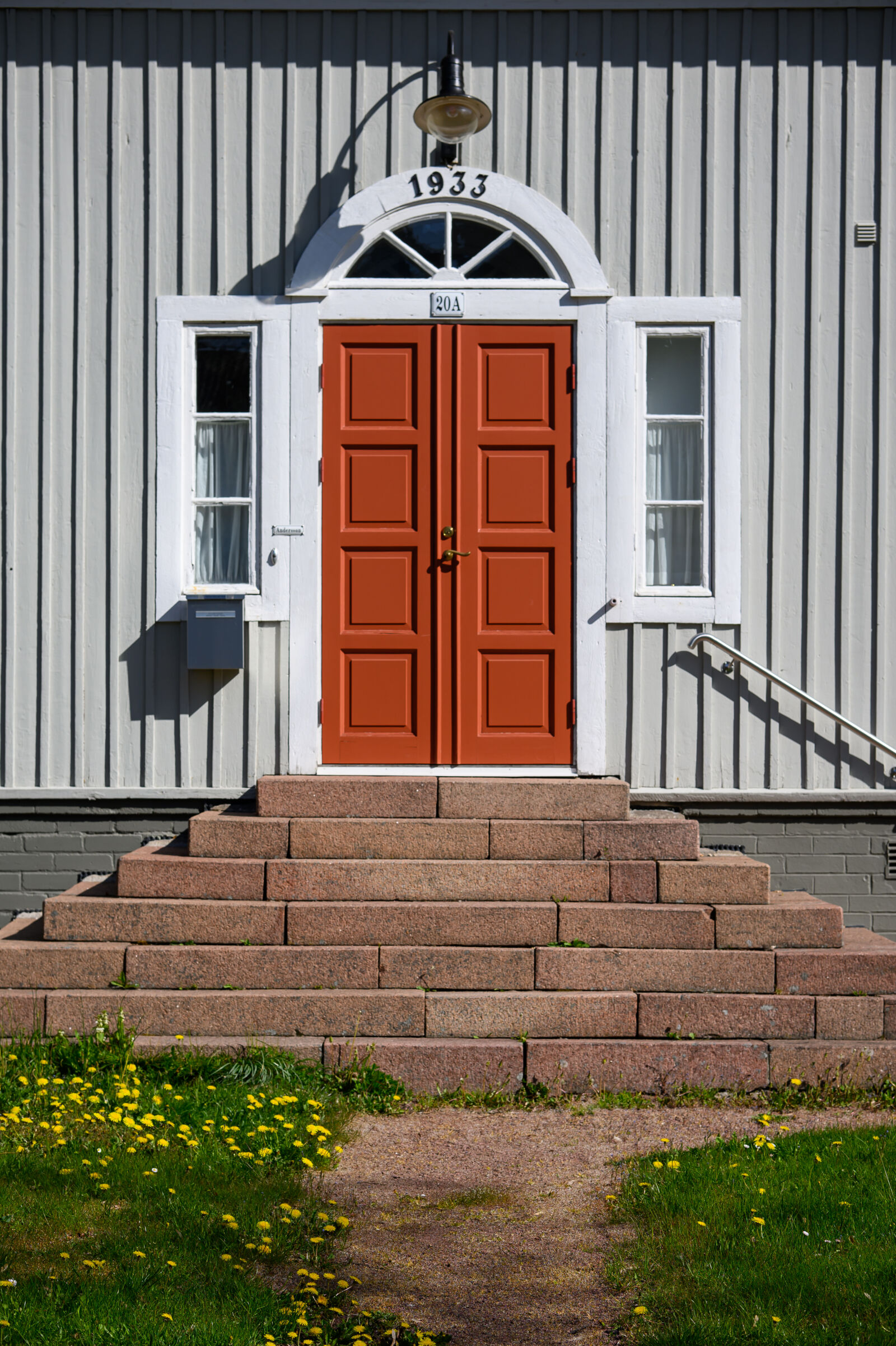 Nikon Z9 sample photo. 1933 doorway photography