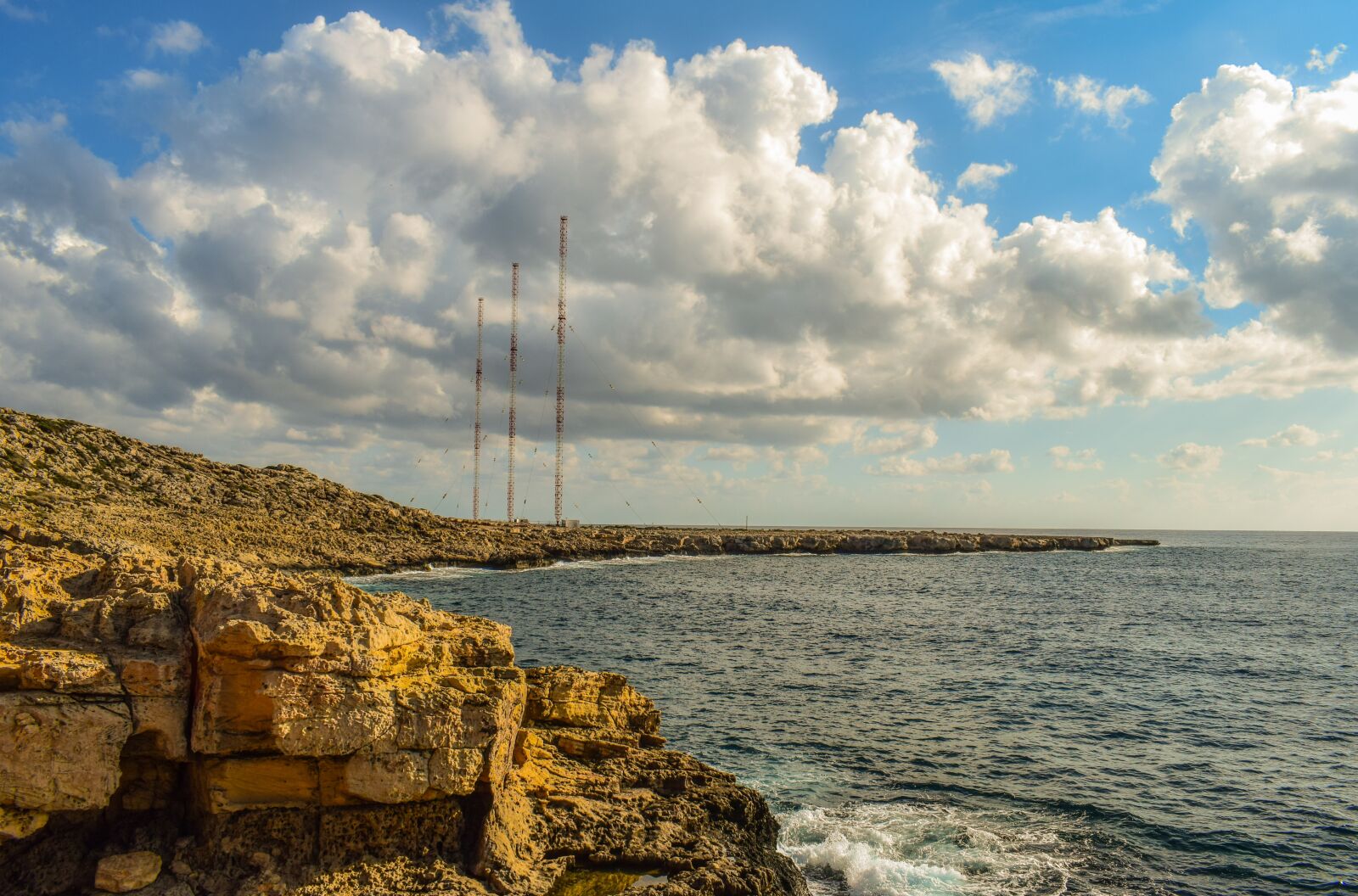 Nikon D3300 sample photo. Cyprus, cavo greko, landscape photography