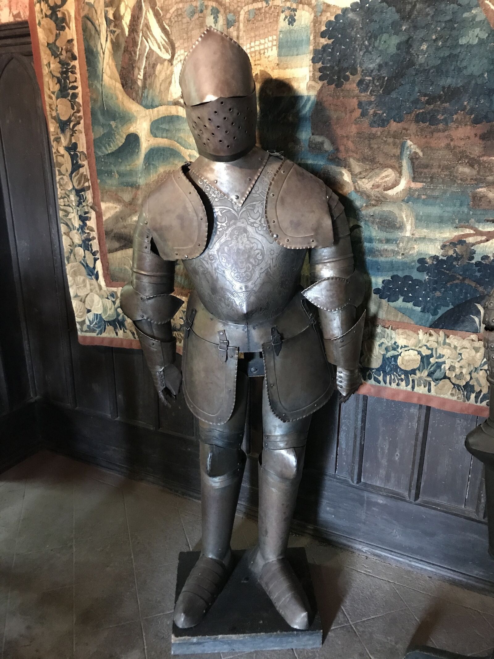 Apple iPhone 7 sample photo. Knight's castle, armor, knight photography