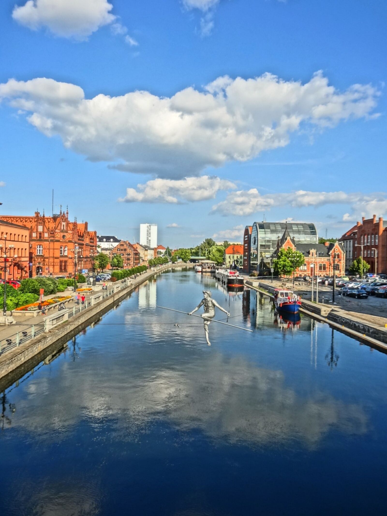 Sony Cyber-shot DSC-HX20V sample photo. Old town bridge, bydgoszcz photography