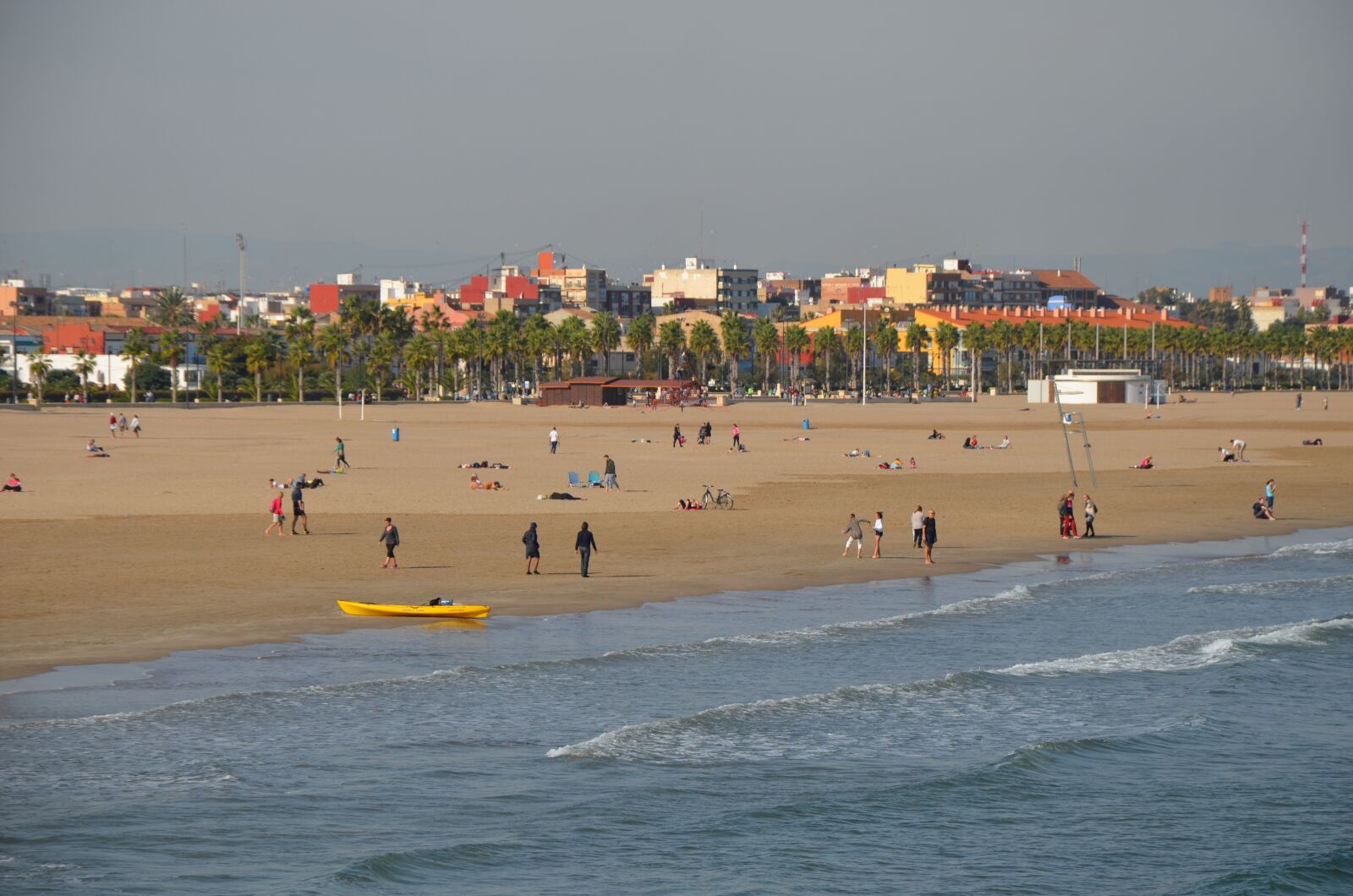 Nikon D5100 sample photo. Beach, costa, valencia photography