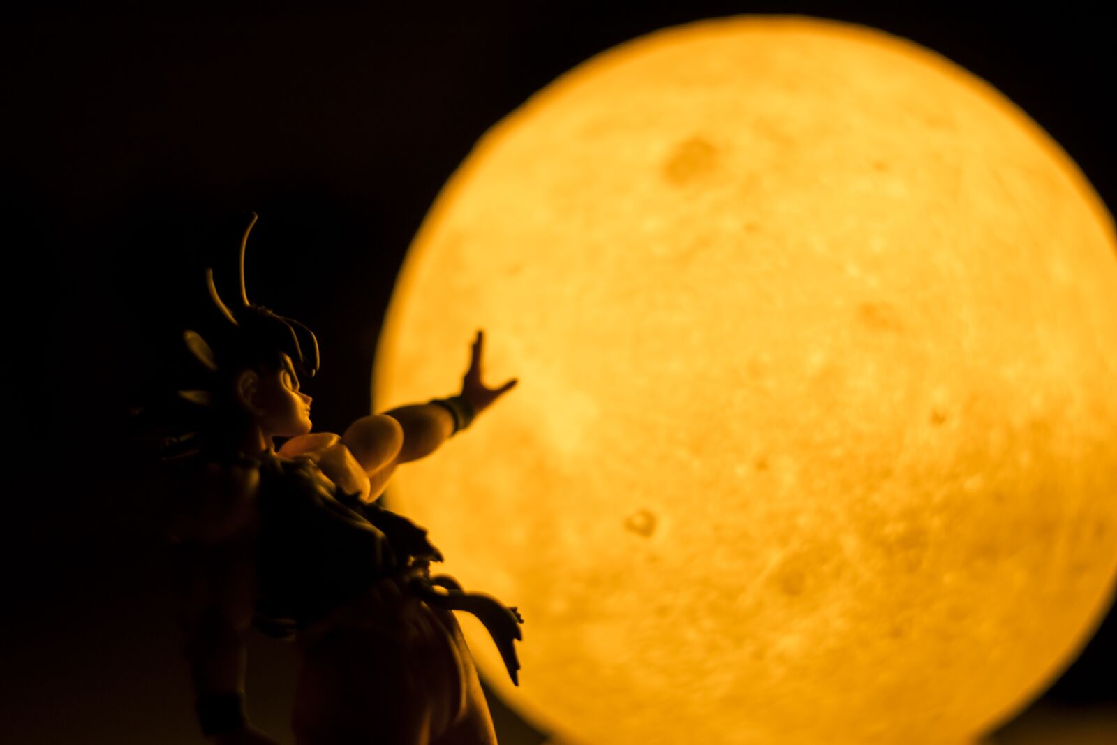 Nikon D5300 sample photo. Moon, moom, nature photography