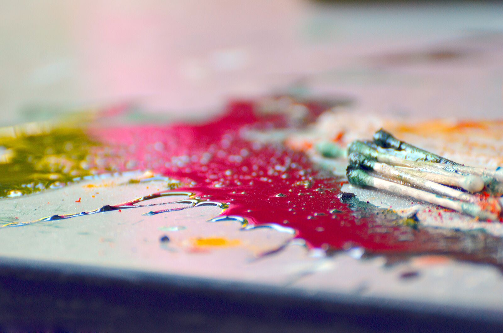 Nikon D7000 sample photo. Color, food, palette photography