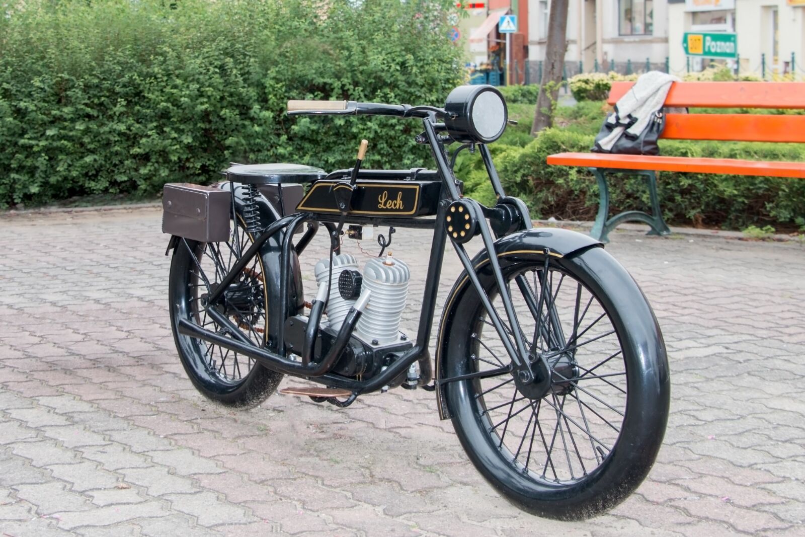 Canon EOS 70D sample photo. First motorbike, motorcycle, sculpture photography