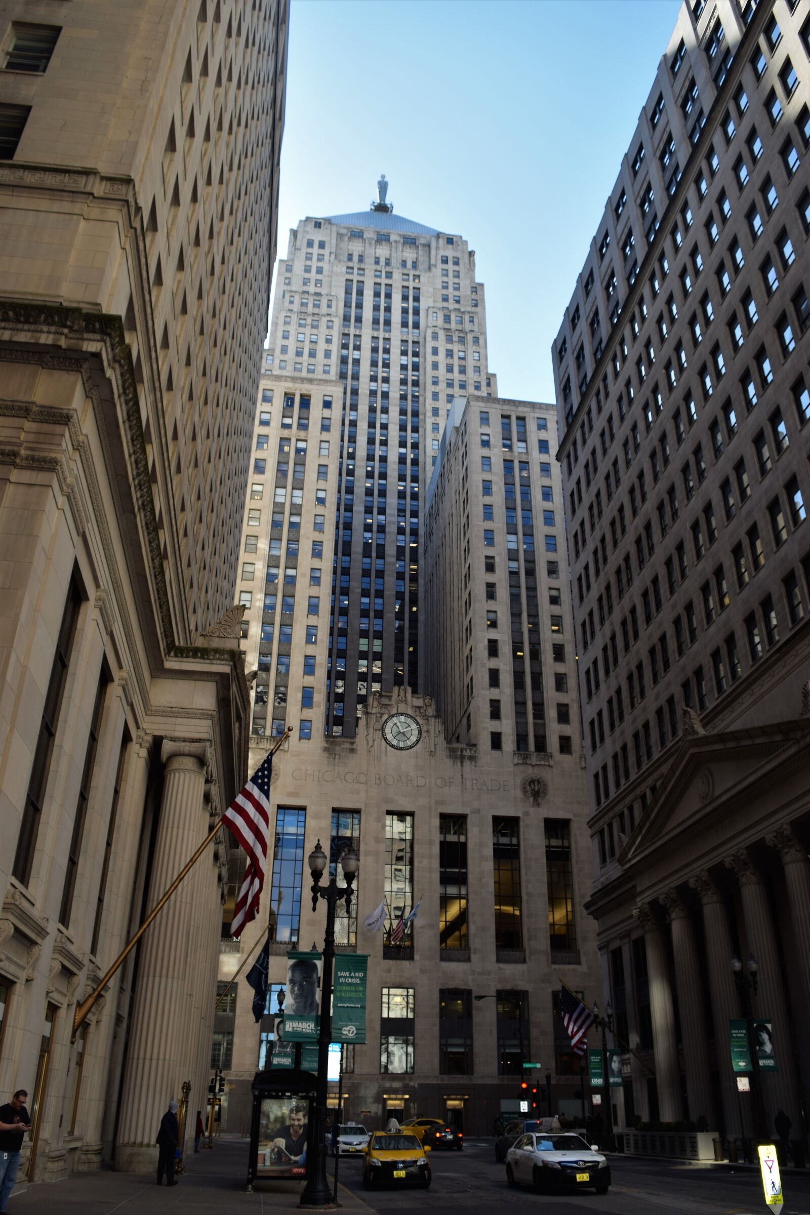 Nikon D3300 sample photo. Chicago, corn exchange, skyscraper photography