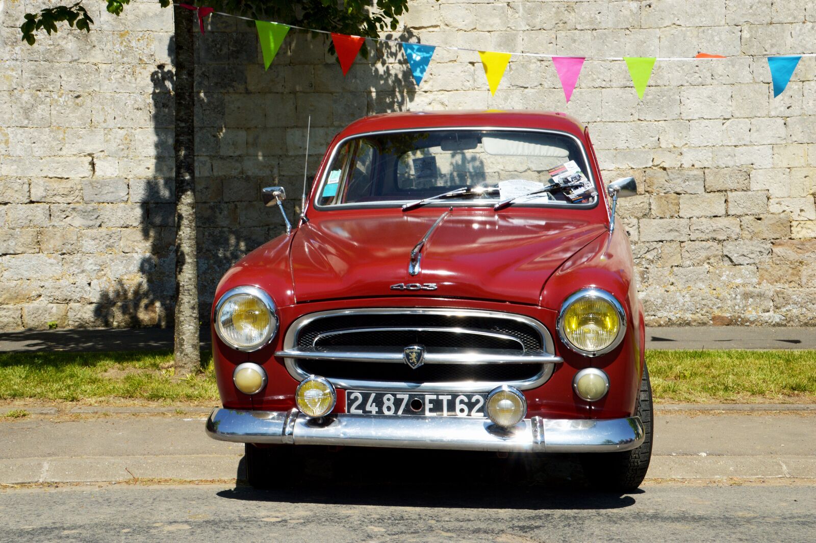 Nikon D3200 sample photo. Peugeot, peugeot 403, vintage photography