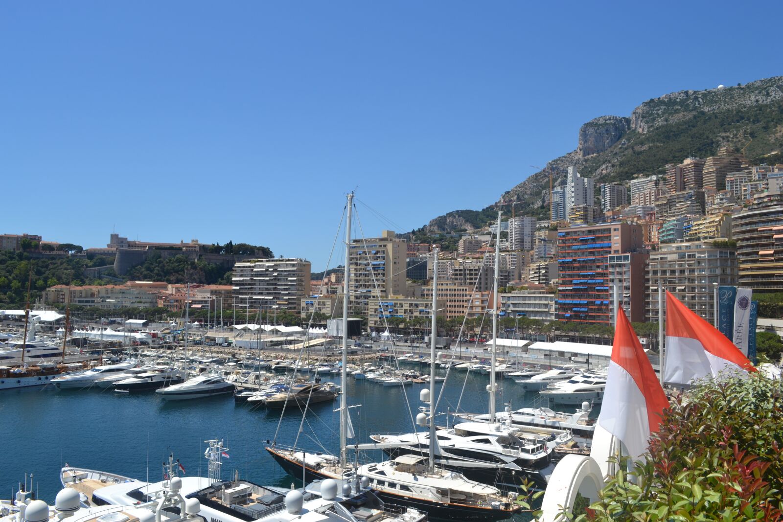 Nikon D3100 sample photo. Monaco, french riviera, mediterranean photography